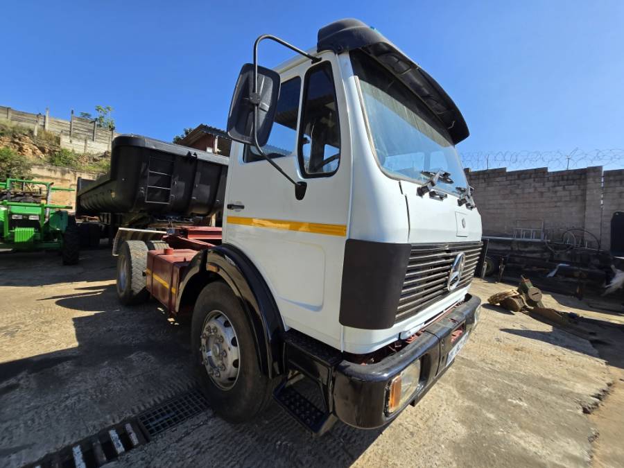 Mercedes Benz, 1928, 4x2 Drive, Truck Tractor, Used, 1982