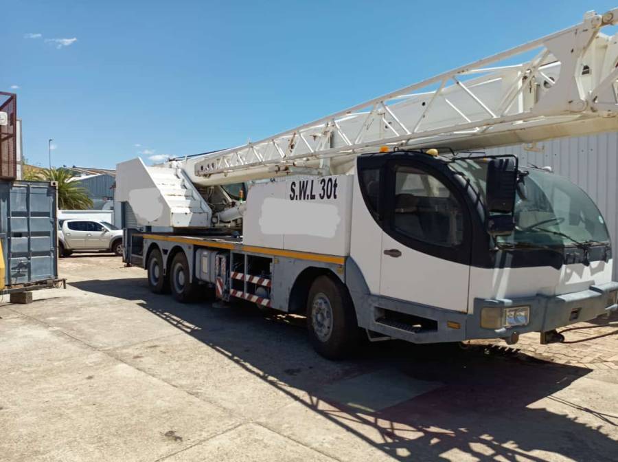Zoomlion, 30t 36969hrs, Crane, Used, 2007