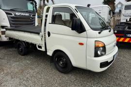 Hyundai, H100 1.3 Ton 2.6 motor, 4x2 Drive, Dropside Truck, Used, 2018
