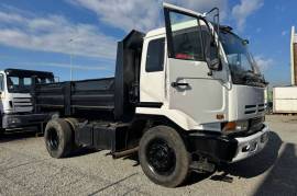 Nissan, CK 240 6 Cube Dropside, 4x2 Drive, Tipper Truck, Used, 1996