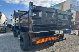 Nissan, CK 240 6 Cube Dropside, 4x2 Drive, Tipper Truck, Used, 1996