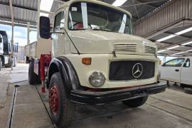 Mercedes Benz, 1517 4x4 Turbo, 4x4 Drive, Crane Truck, Used, 1993