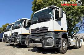 Mercedes Benz, Actros 3345, 6x4 Drive, Truck Tractor, Used, 2021