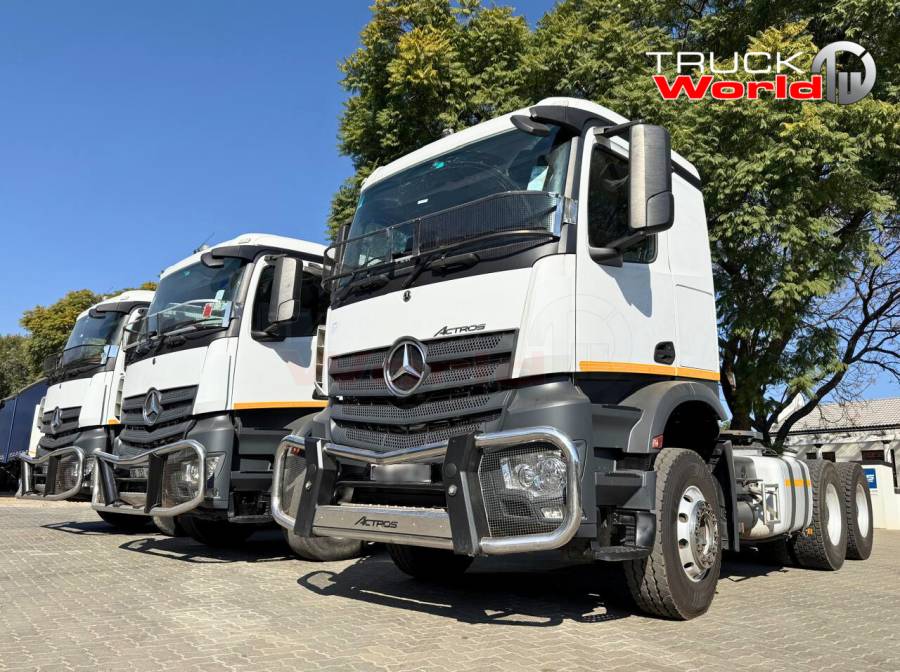 Mercedes Benz, Actros 3345, 6x4 Drive, Truck Tractor, Used, 2021