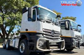 Mercedes Benz, Actros 3345, 6x4 Drive, Truck Tractor, Used, 2021
