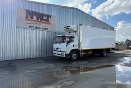 Isuzu, FTR850, 8 Ton, Refrigerated Truck, Used