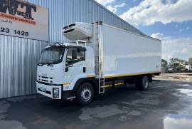 Isuzu, FTR850, 8 Ton, Refrigerated Truck, Used