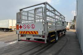 Isuzu, FTR850, 8 Ton, Cage Body Truck, Used, 2018