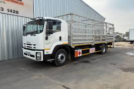 Isuzu, FTR850, 8 Ton, Cage Body Truck, Used, 2018