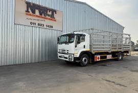 Isuzu, FTR850, 8 Ton, Cage Body Truck, Used, 2018