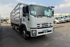 Isuzu, FTR850, 8 Ton, Cage Body Truck, Used, 2018