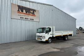 Hino, 300 814, 4 Ton, Dropside Truck, Used, 2016