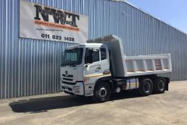 Nissan, UD450, 6x4 Drive, Tipper Truck, Used, 2018