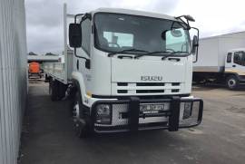 Isuzu, FTR850, 8 Ton, Dropside Truck, Used, 2017