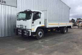 Isuzu, FTR850, 8 Ton, Dropside Truck, Used, 2017