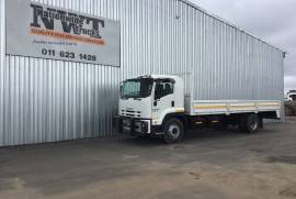 Isuzu, FTR850, 8 Ton, Dropside Truck, Used, 2017