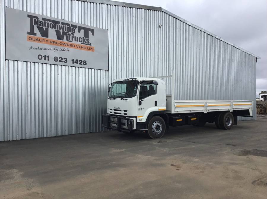 Isuzu, FTR850, 8 Ton, Dropside Truck, Used, 2017