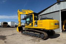 Komatsu, PC220, Excavator, Used, 2022