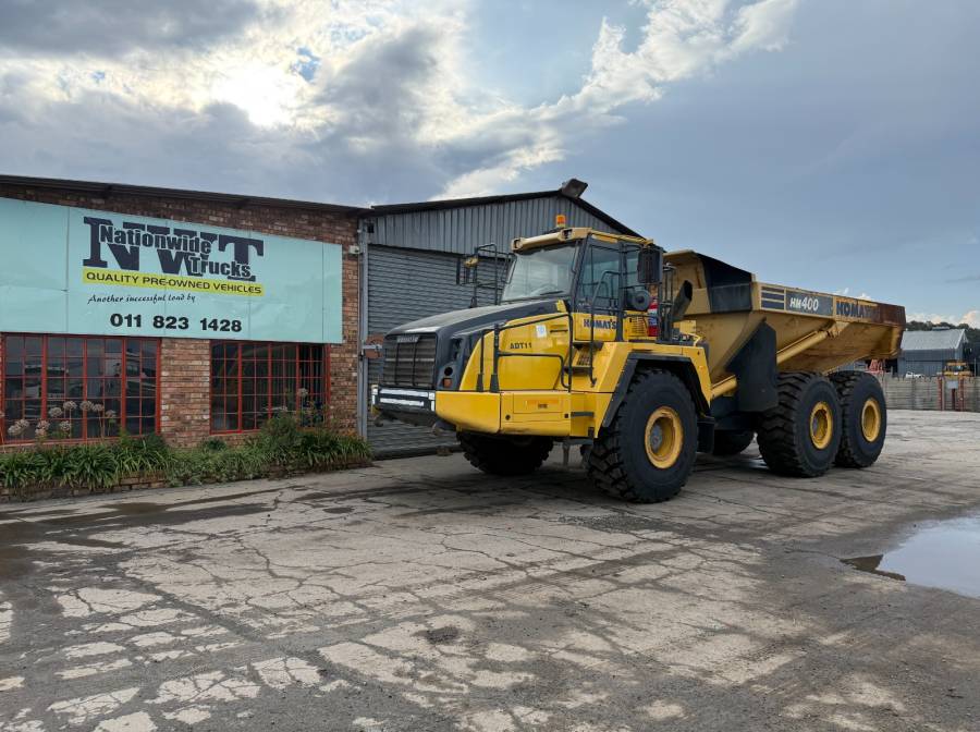 Komatsu, HM400-3, ADT / Dump Truck, Used, 2017
