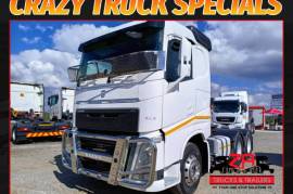 Volvo, FH440 LOW ROOF [#11061], 6x4 Drive, Truck Tractor, Used, 2021
