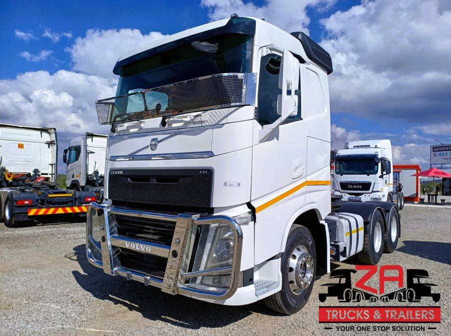 Volvo, FH440 LOW ROOF [#11061], 6x4 Drive, Truck Tractor, Used, 2021