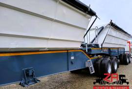 Trailmax,  40 CUBE SIDE TIPPER [#52738], Side Tipper Link Trailer, Used, 2019