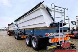 Trailmax,  40 CUBE SIDE TIPPER [#52738], Side Tipper Link Trailer, Used, 2019