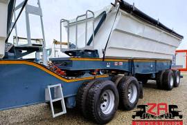 Trailmax,  40 CUBE SIDE TIPPER [#52738], Side Tipper Link Trailer, Used, 2019