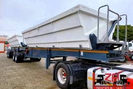 Trailmax,  40 CUBE SIDE TIPPER [#52738], Side Tipper Link Trailer, Used, 2019