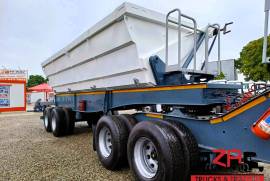 Trailmax,  40 CUBE SIDE TIPPER [#52738], Side Tipper Link Trailer, Used, 2019
