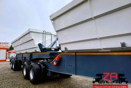Trailmax,  40 CUBE SIDE TIPPER [#52738], Side Tipper Link Trailer, Used, 2019