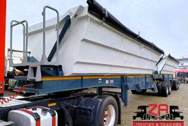 Trailmax,  40 CUBE SIDE TIPPER [#52738], Side Tipper Link Trailer, Used, 2019