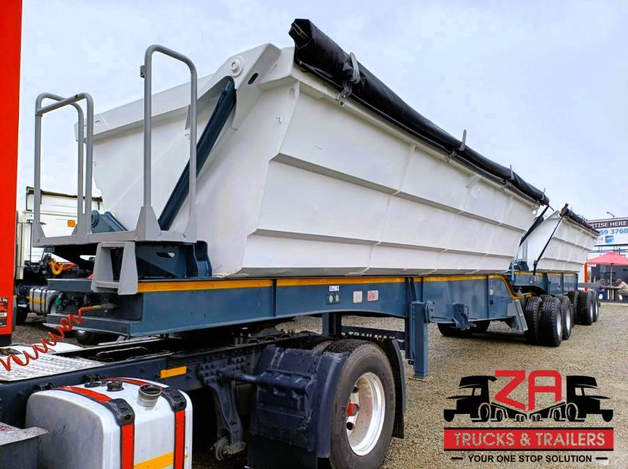 Trailmax,  40 CUBE SIDE TIPPER [#52738], Side Tipper Link Trailer, Used, 2019
