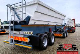 Trailmax,  40 CUBE SIDE TIPPER [#52738], Side Tipper Link Trailer, Used, 2019