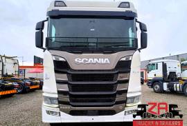 Scania, R560 [#11242], 6x4 Drive, Truck Tractor, Used, 2021