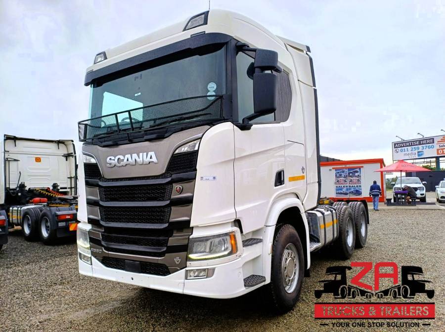 Scania, R560 [#11242], 6x4 Drive, Truck Tractor, Used, 2021