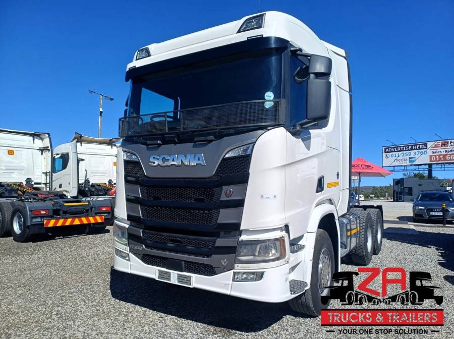 Scania, R560 [#11239], 6x4 Drive, Truck Tractor, Used, 2021