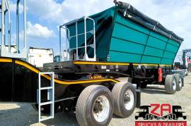 PRBB, 45 CUBE SIDE TIPPER [#52844], Side Tipper Link Trailer, Used, 2024
