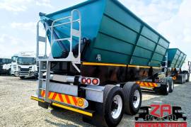 PRBB, 45 CUBE SIDE TIPPER [#52844], Side Tipper Link Trailer, Used, 2024