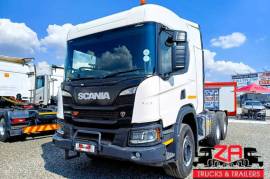 Scania, P410 XT [#11236], 6x4 Drive, Truck Tractor, Used, 2023