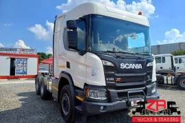 Scania, P410 XT [#11236], 6x4 Drive, Truck Tractor, Used, 2023