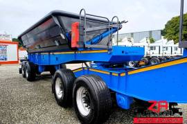 Leader Bodies, 30 CUBE SIDE TIPPER TRAILER [#52818], Side Tipper Link Trailer, Used, 2020