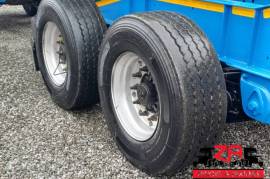 Leader Bodies, 30 CUBE SIDE TIPPER TRAILER [#52818], Side Tipper Link Trailer, Used, 2020