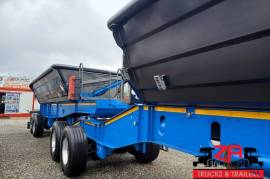Leader Bodies, 30 CUBE SIDE TIPPER TRAILER [#52818], Side Tipper Link Trailer, Used, 2020