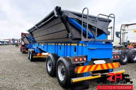Leader Bodies, 30 CUBE SIDE TIPPER TRAILER [#52818], Side Tipper Link Trailer, Used, 2020