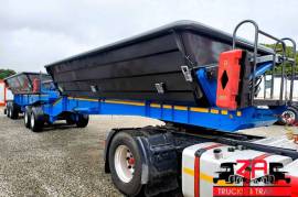 Leader Bodies, 30 CUBE SIDE TIPPER TRAILER [#52818], Side Tipper Link Trailer, Used, 2020