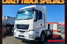 MAN, TGS 26.440 EFFICIENTLINE [#11269], 6x4 Drive, Truck Tractor, Used, 2020