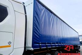 Afrit, TRI-AXLE TAUTLINER [#52896], Tautliner Trailer, Used, 2011
