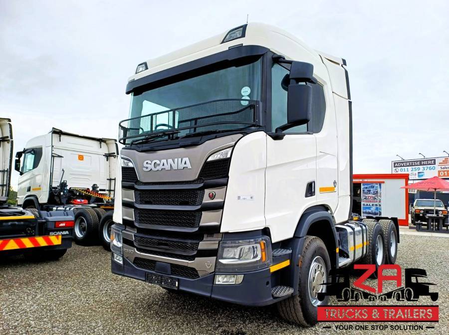 Scania, R560 [#11211], 6x4 Drive, Truck Tractor, Used, 2022