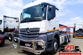 Mercedes Benz, ACTROS 2645 PURE [#11275], 6x4 Drive, Truck Tractor, Used, 2018